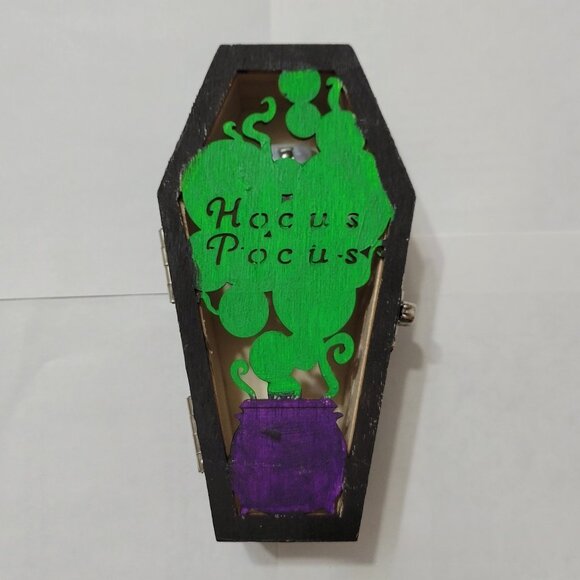Coffin Color‑Changing LED Decor - Picture 1 of 5
